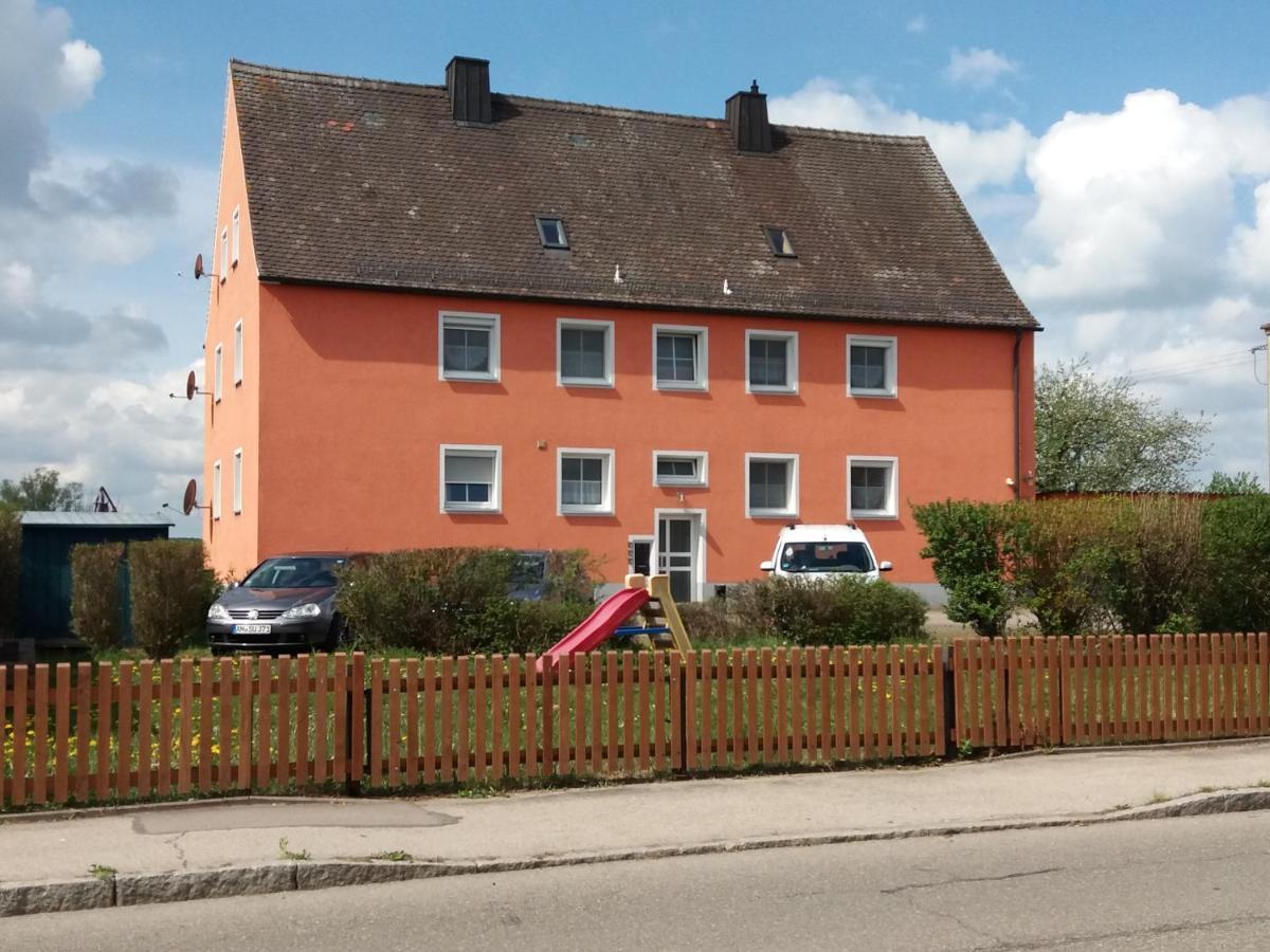 Binder'S Ferienapartments Zur Altmuehl Herrieden Exterior photo